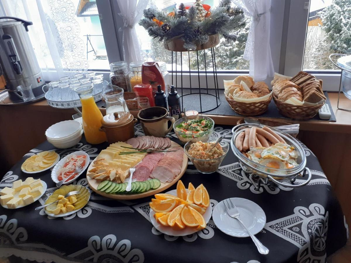 U Danki Daire Bukowina Tatrzańska Dış mekan fotoğraf